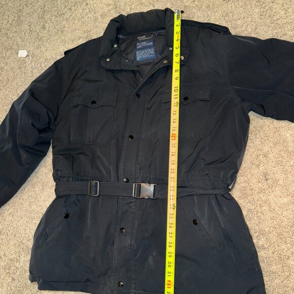 Vintage Polo Ralph Lauren Field Down Jacket Men's Size Large Water Resist - Picture 7 of 8